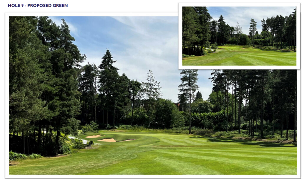 Foxhills continues course renovation programme