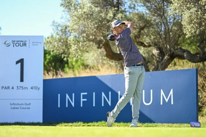 Friedrichsen fires again to take Qualifying College lead