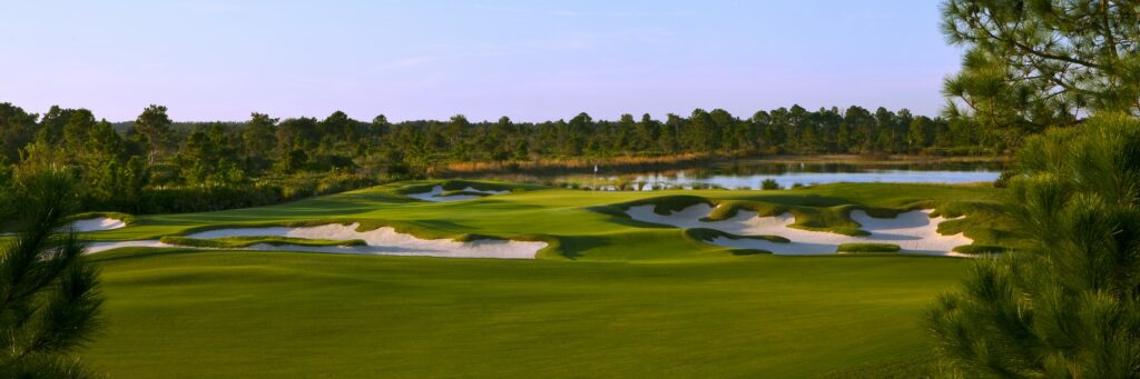 GRADE “A” ARCHITECTURE: The Concession Golf Membership