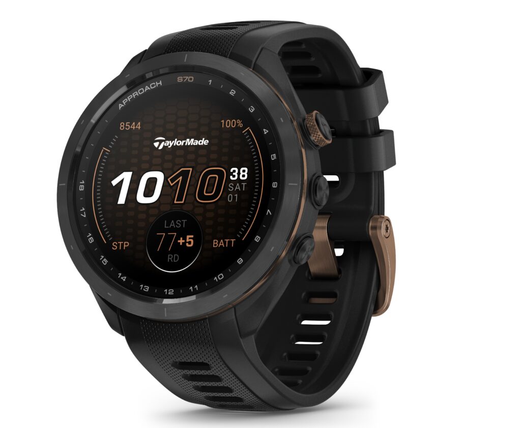 Garmin unveils TaylorMade-branded golf watch
