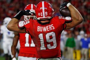 Georgia All-American TE Brock Bowers takes large step in rehab
