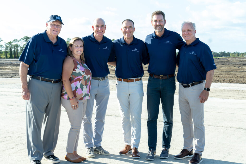 Glynlea Nation Membership Celebrates Groundbreaking At Wylder