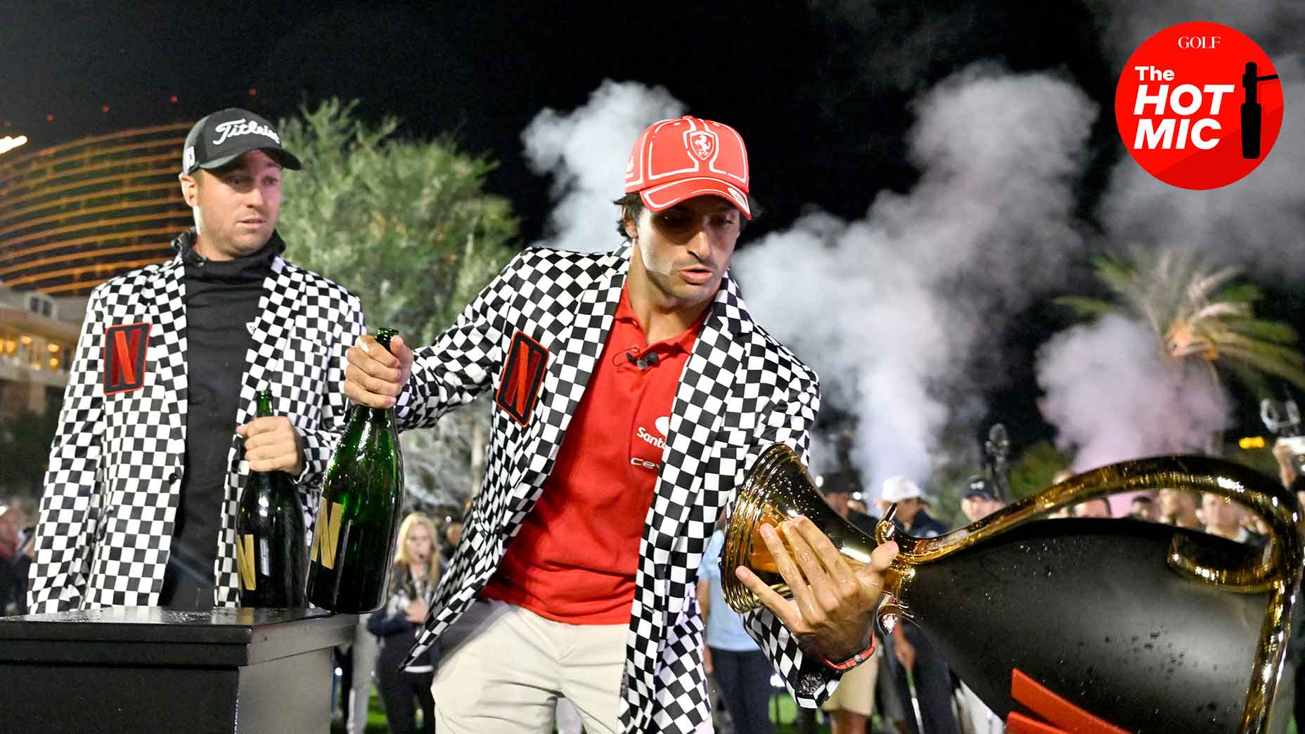 Golf's Netflix flop nonetheless delivered one large winner