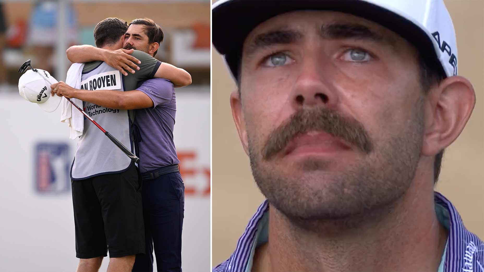 He gained this week's Tour occasion. He shot a back-nine 28. Then all of it got here pouring out