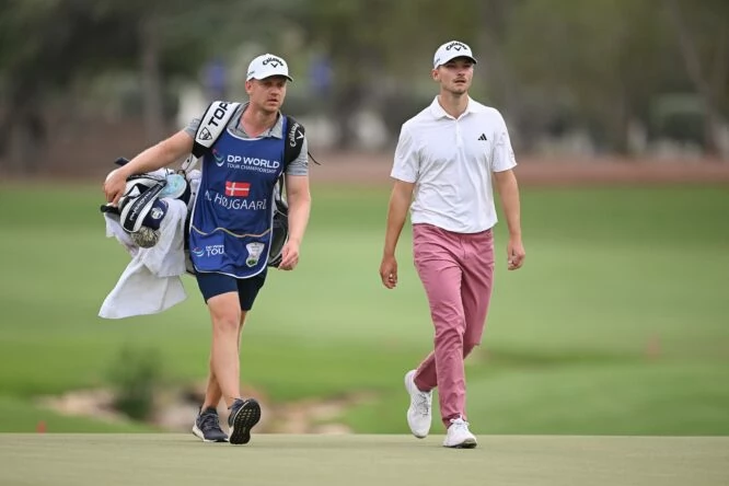 Højgaard amongst main trio in Dubai