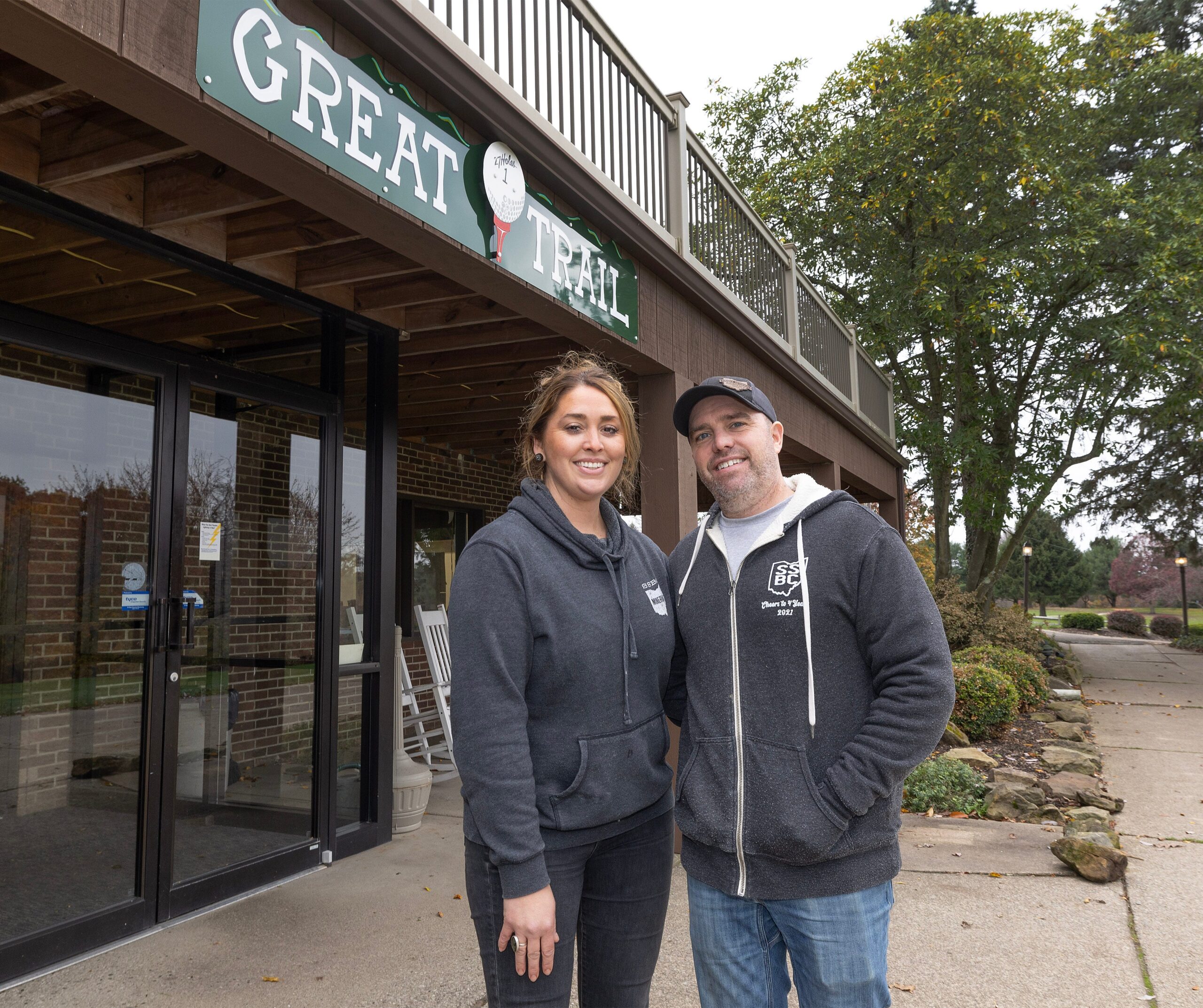 How a romance, a brewery and former co-workers are planning to avoid wasting a 27-hole Ohio golf resort