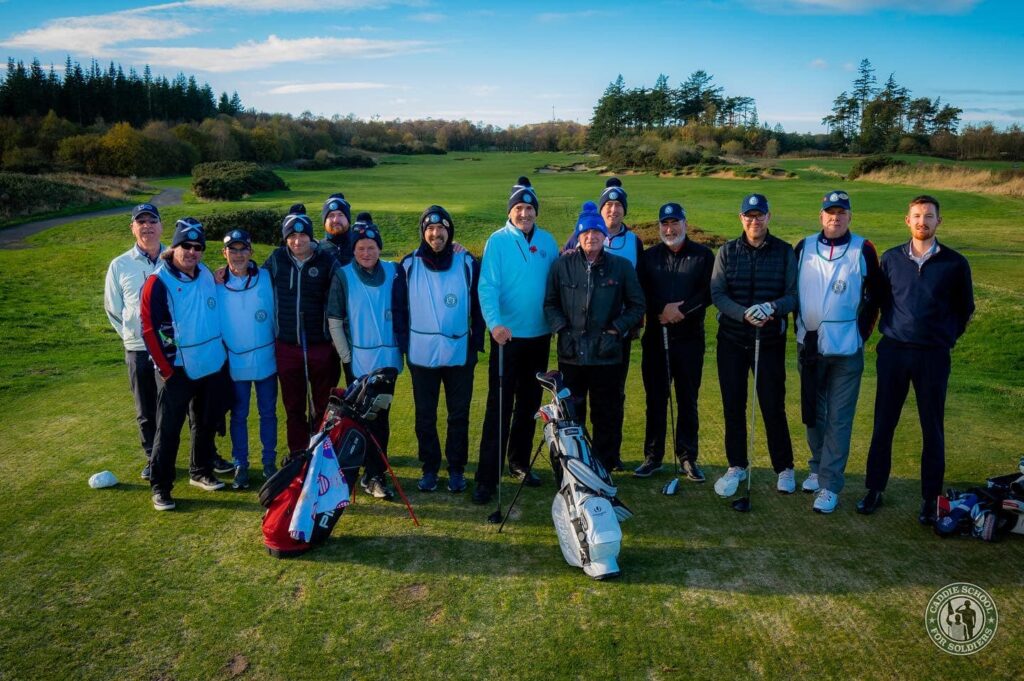 Huxley instals inexperienced at Caddie College for Troopers in St Andrews