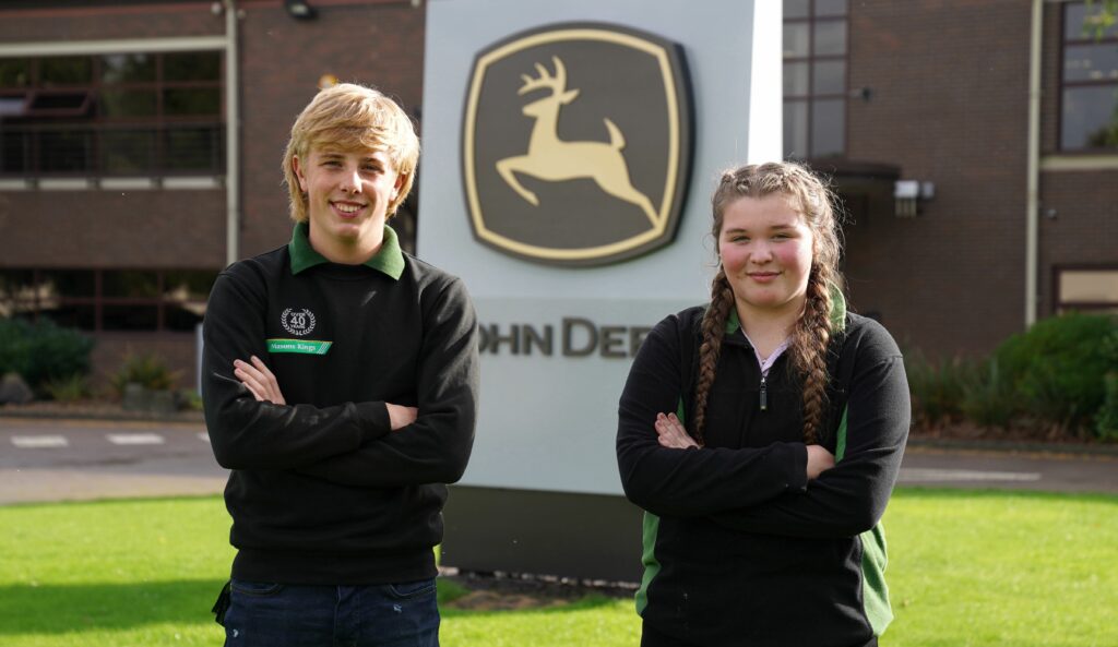 John Deere UK enrols 86 new apprentices