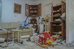 Kfar Aza, Be'eri stand witness to Hamas's wicked bloodbath
