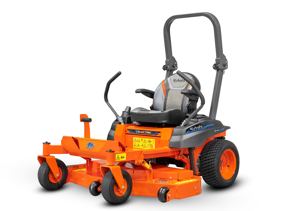 Kubota launch their newest Technology of Zero-Flip Mowers