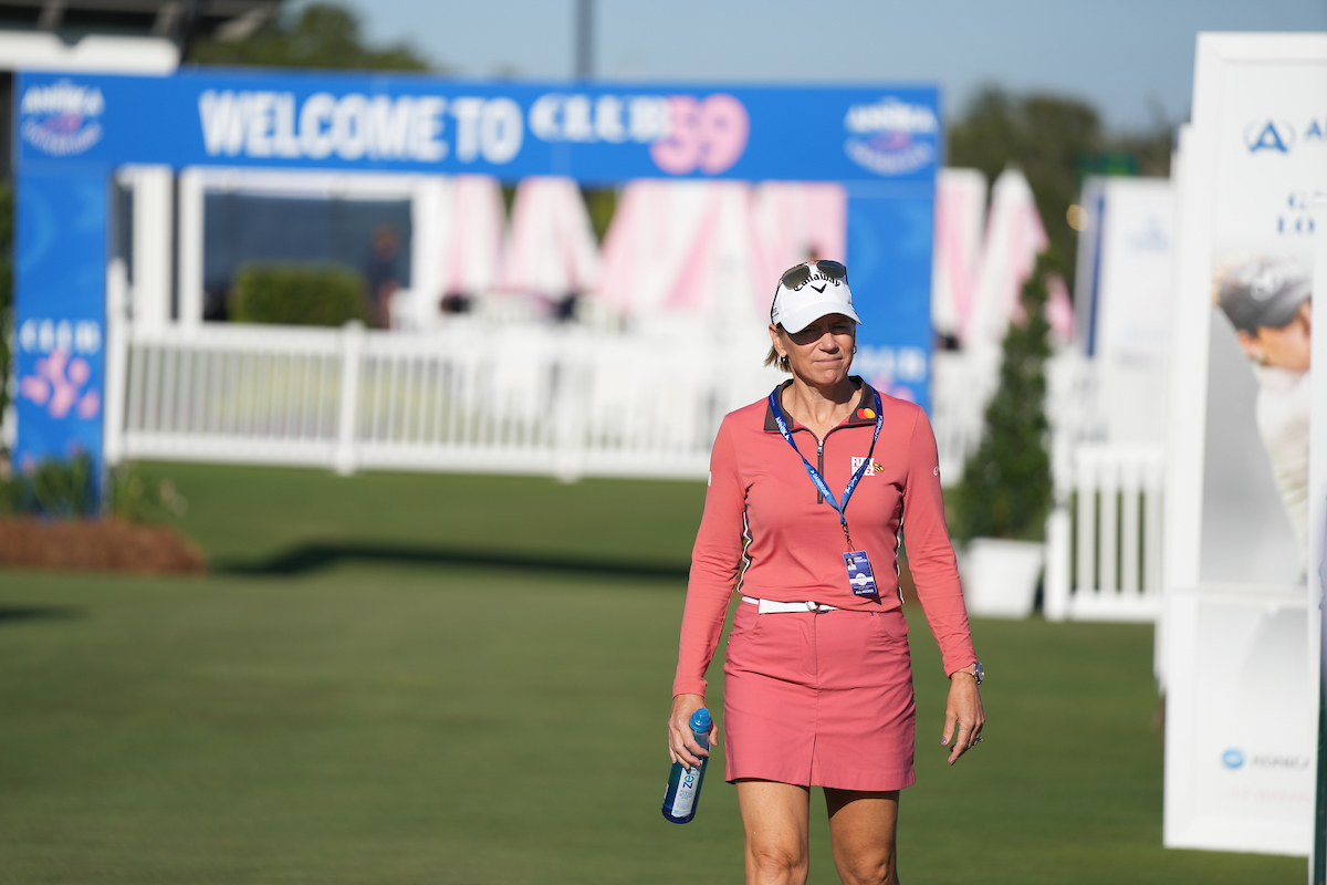LPGA legend Annika Sorenstam now hosts one of many tour's premiere occasions