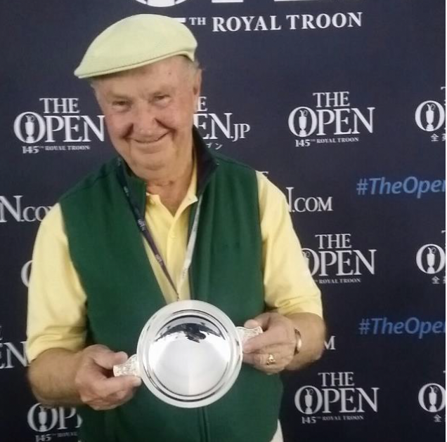 Legendary Irish golf writer Dermot Gilleece announces retirement  