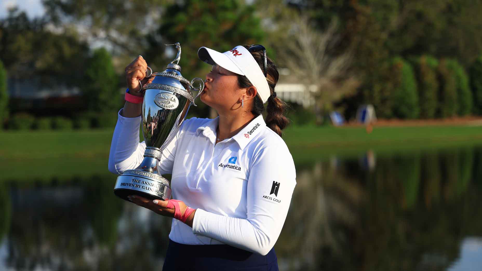 Lilia Vu closes in on LPGA Participant of the Yr after come-from-behind win