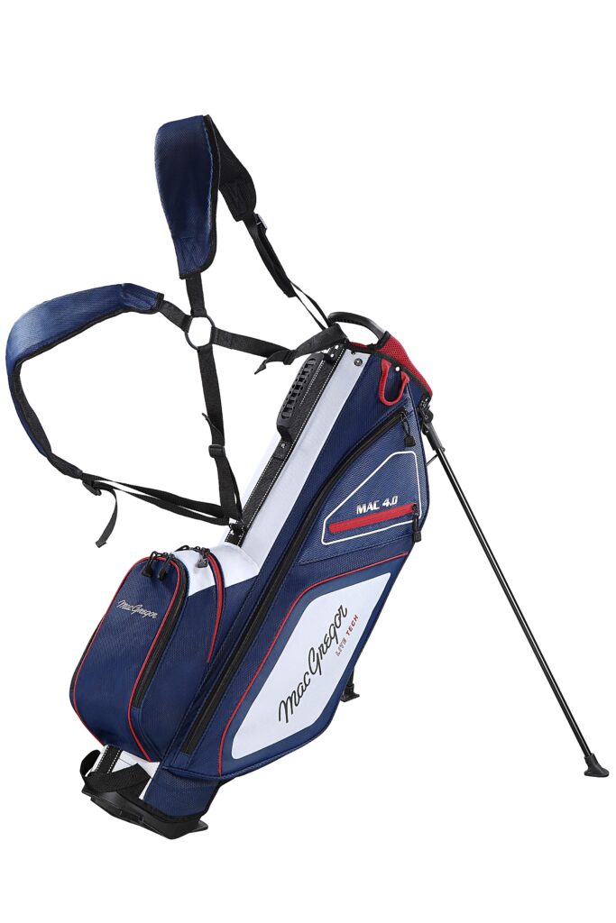 MacGregor launches new golf bag vary