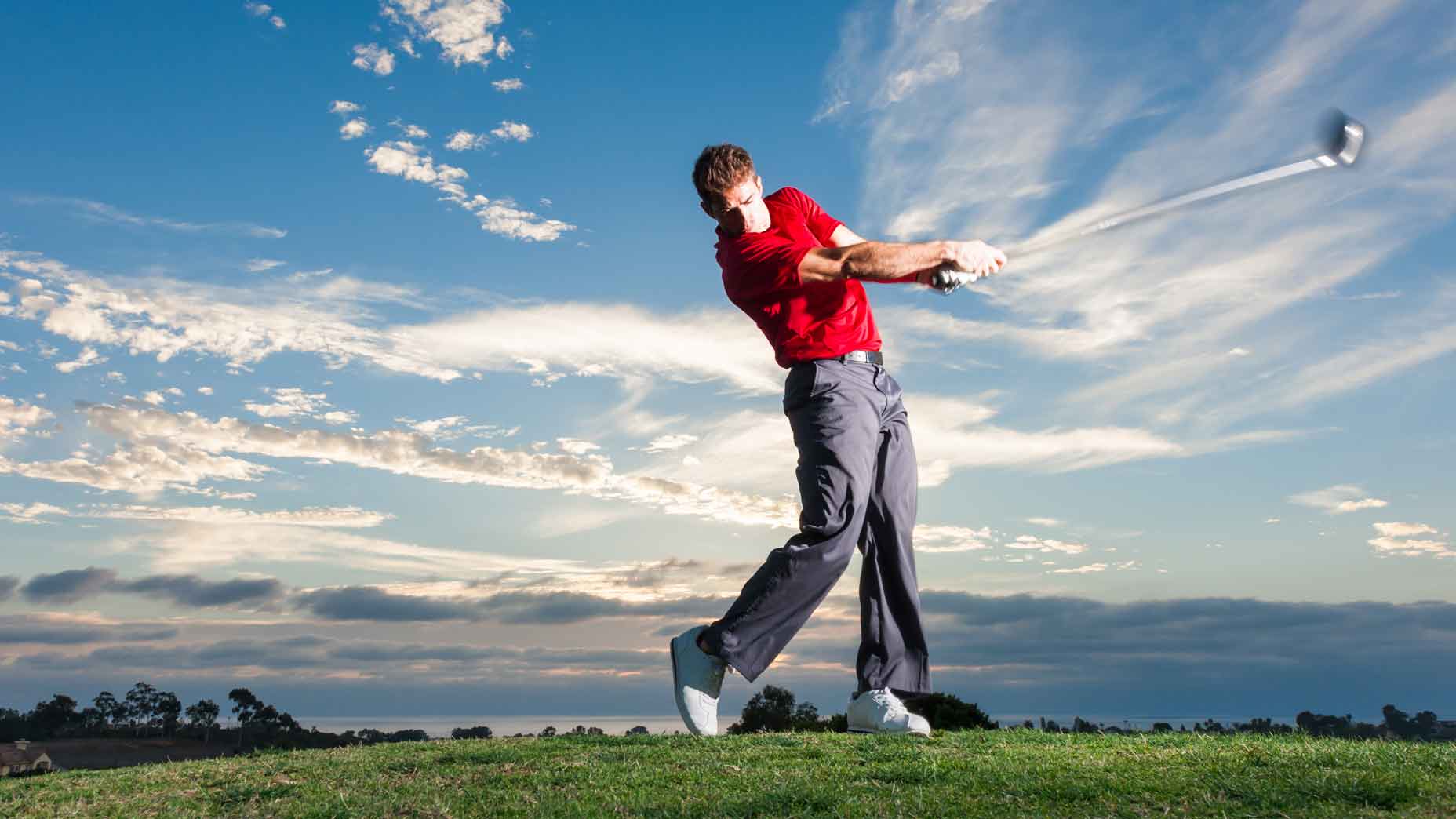 Many amateurs use their lead foot incorrect within the golf swing. Right here's the right way to repair it
