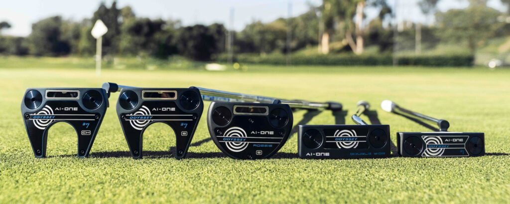 Odyssey launches all-new Ai-One putter vary