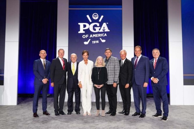 PGA of America Honors 2023 Corridor of Fame Class Throughout 107th PGA Annual Assembly