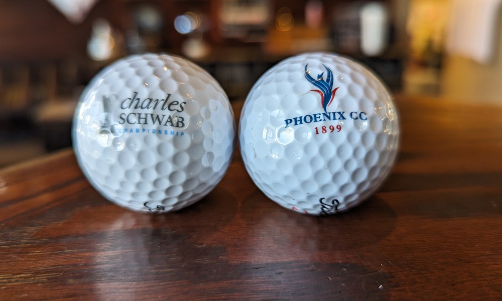 Pictures: Merchandise within the Phoenix Nation Membership golf store on the 2023 Charles Schwab Cup Championship