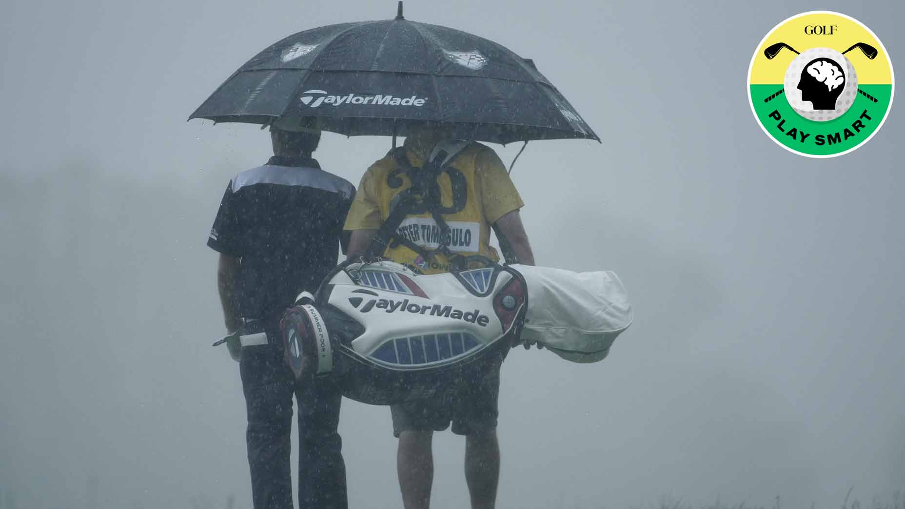 Taking part in golf within the rain? Listed here are 2 essential issues to bear in mind