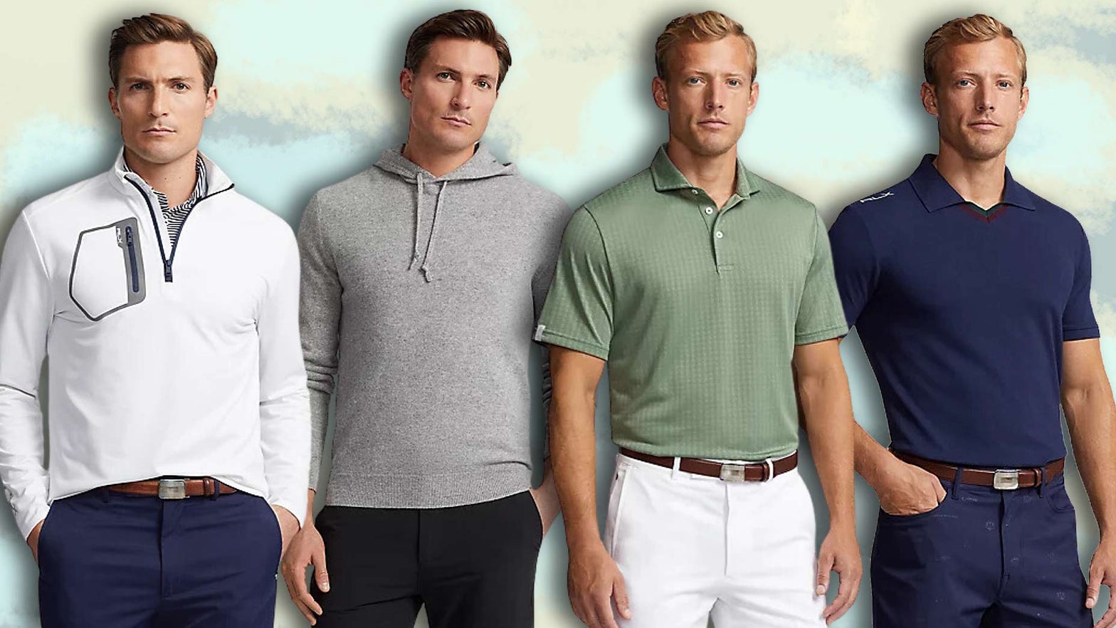 Polo RLX has mastered golf athleisure attire