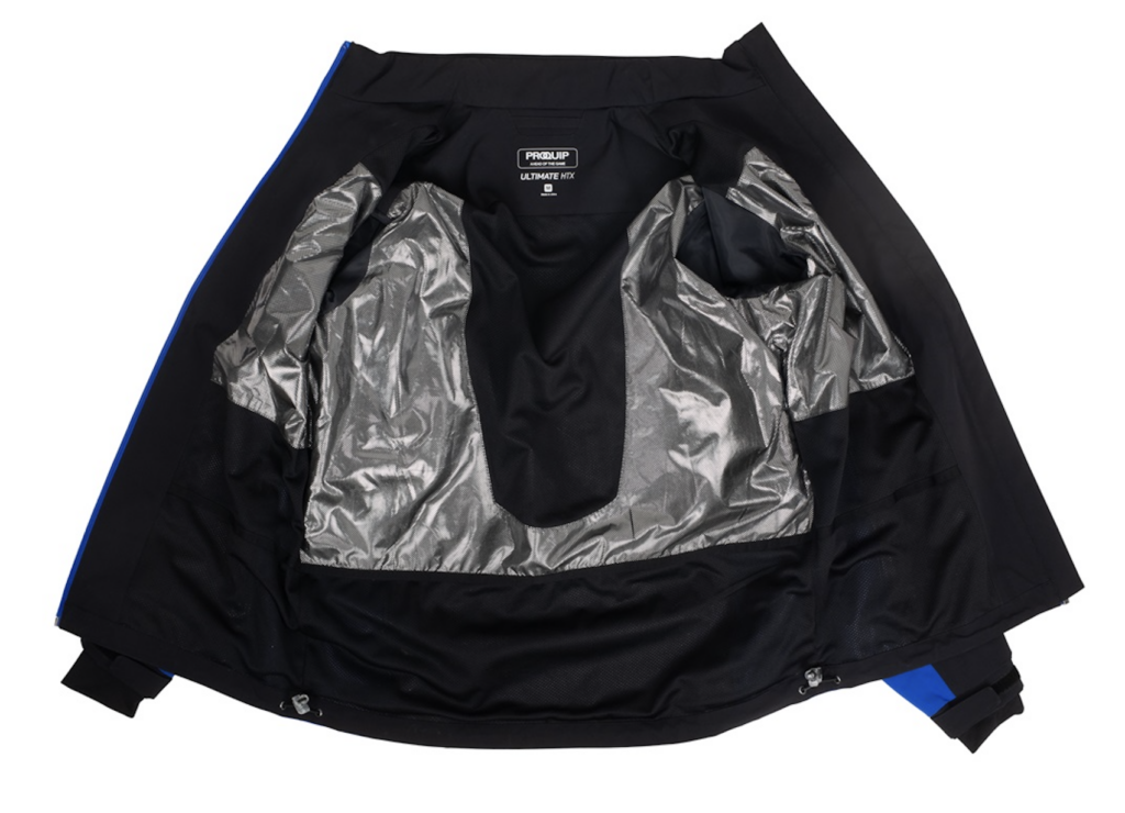 ProQuip unveils heat-recycling rain jacket