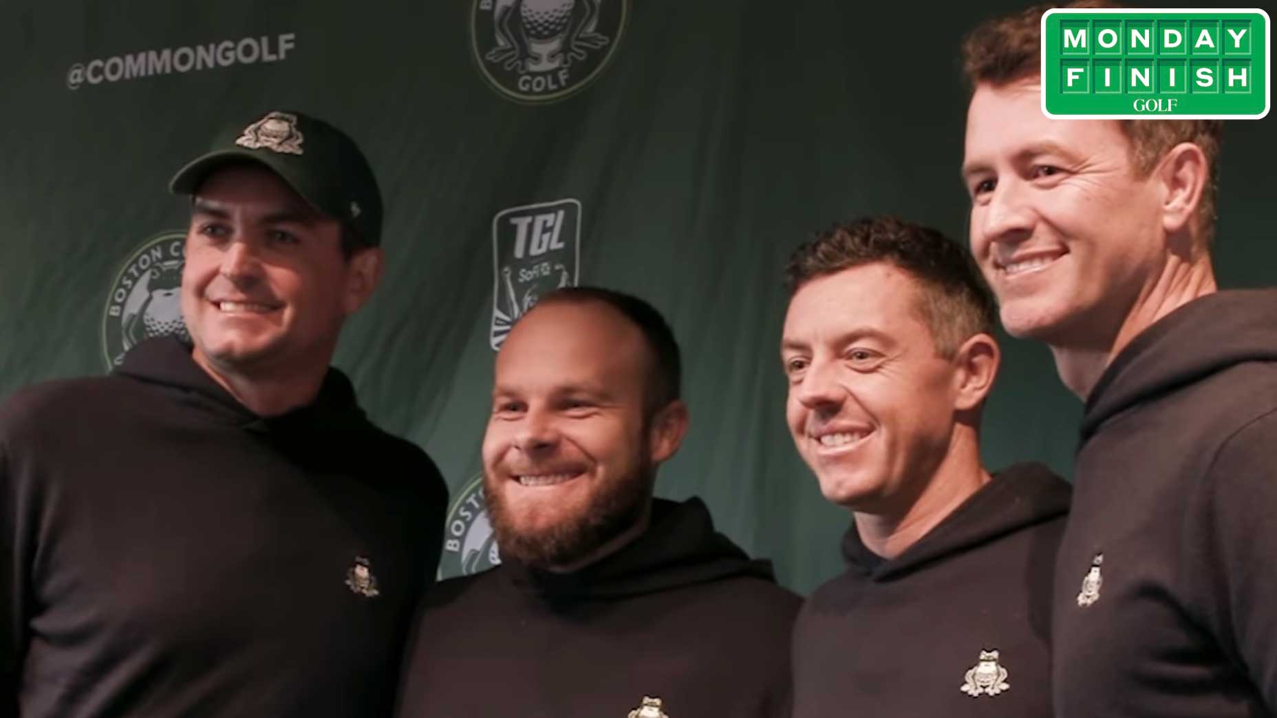 Rory's LIV breakdown, Tiger's gait, golf's new referees | Monday End