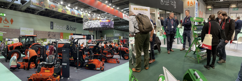 SALTEX offers well timed enhance to groundscare business