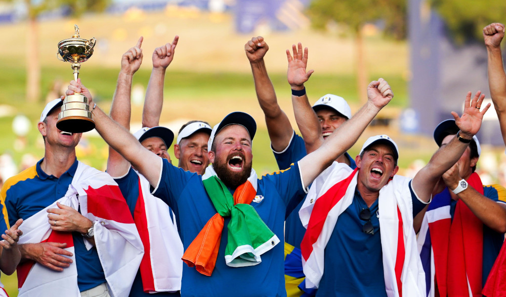 Shane Lowry ranked amongst Eire’s most influential sports activities stars on social media