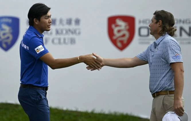 Smith and Phachara have Hong Kong Open title of their sights
