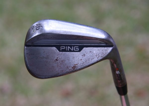 Noticed: Uncooked Ping S159 wedges in Harris English’s bag