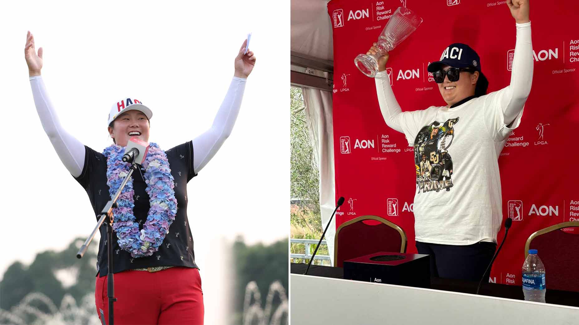 The funniest participant in golf on risk-taking, Coach Prime and her  million payday