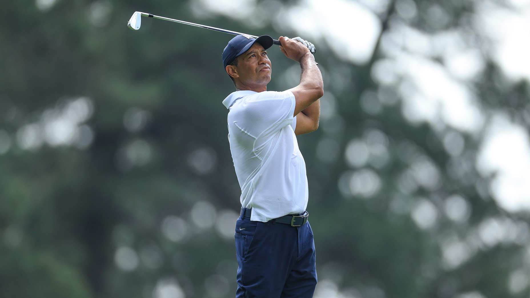 Tiger Woods says surgically-repaired ankle is pain-free, however there's a caveat