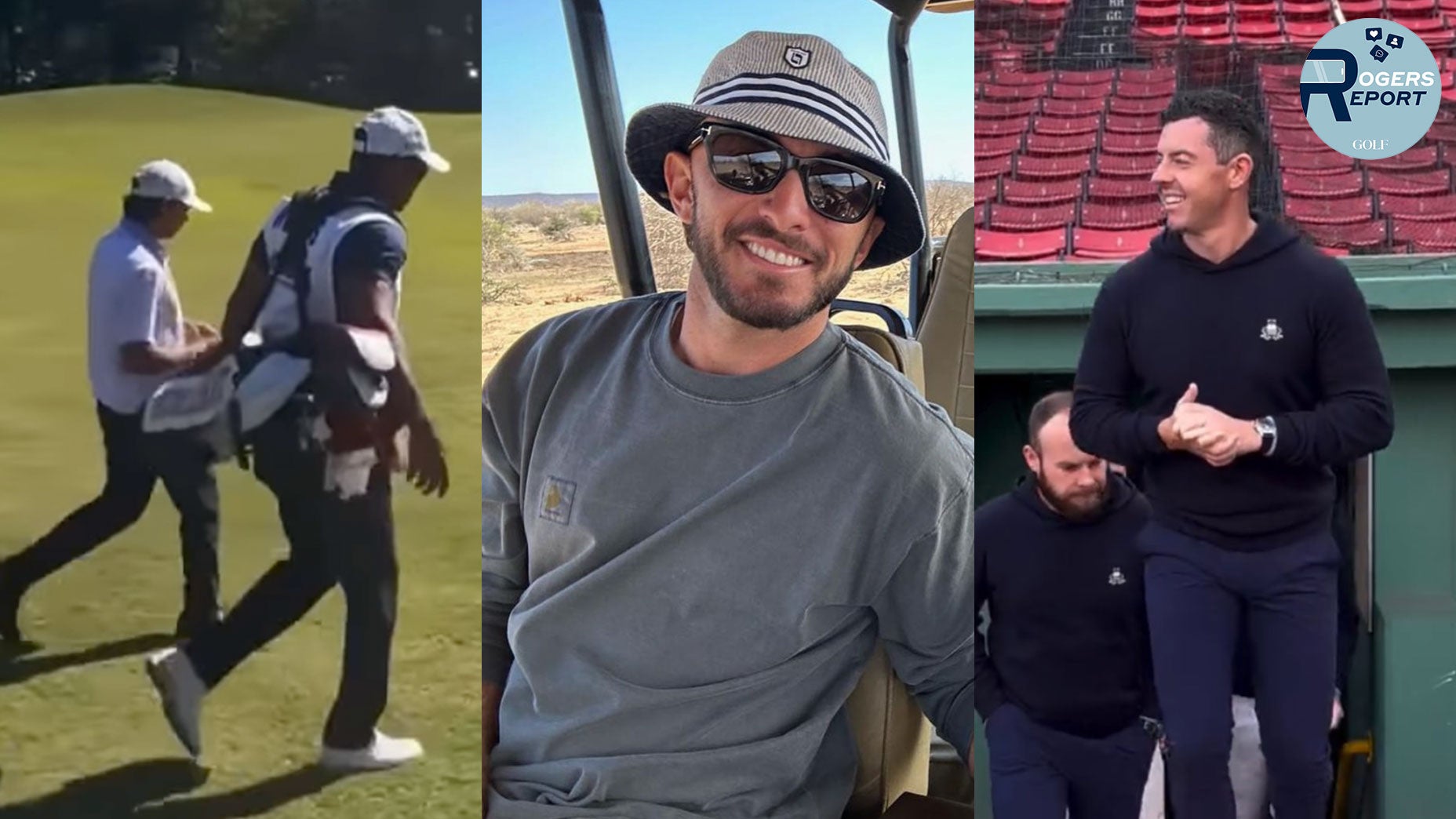 Tiger the caddie, JT and Homa's safari, McIlroy's Boston journey | Rogers Report