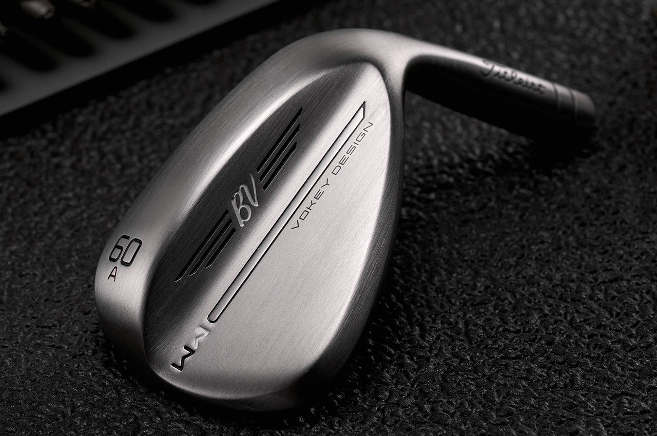 Titleist releases WedgeWorks 60 A Grind wedge