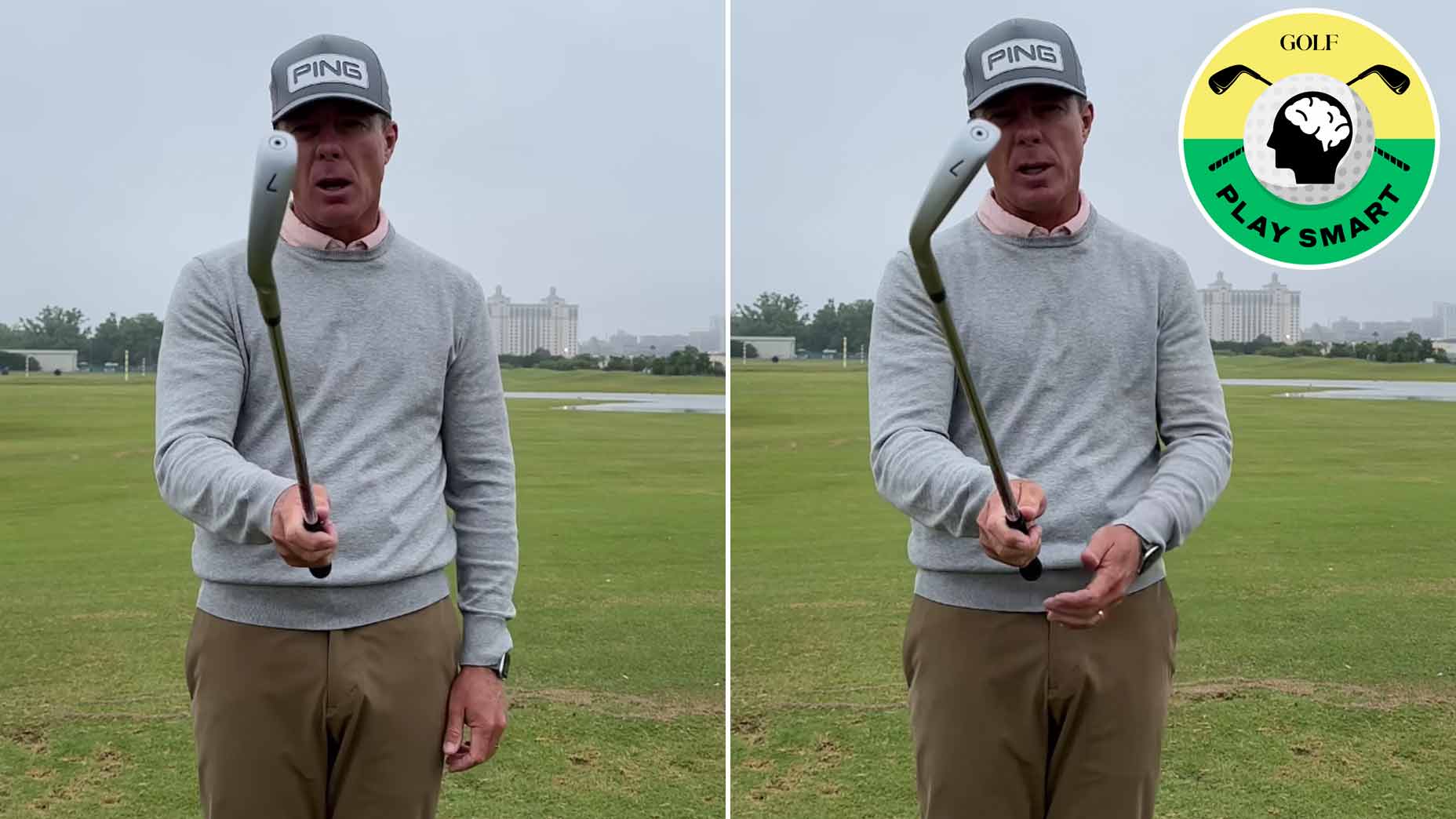 Do this cheat code for extra constant strikes along with your irons