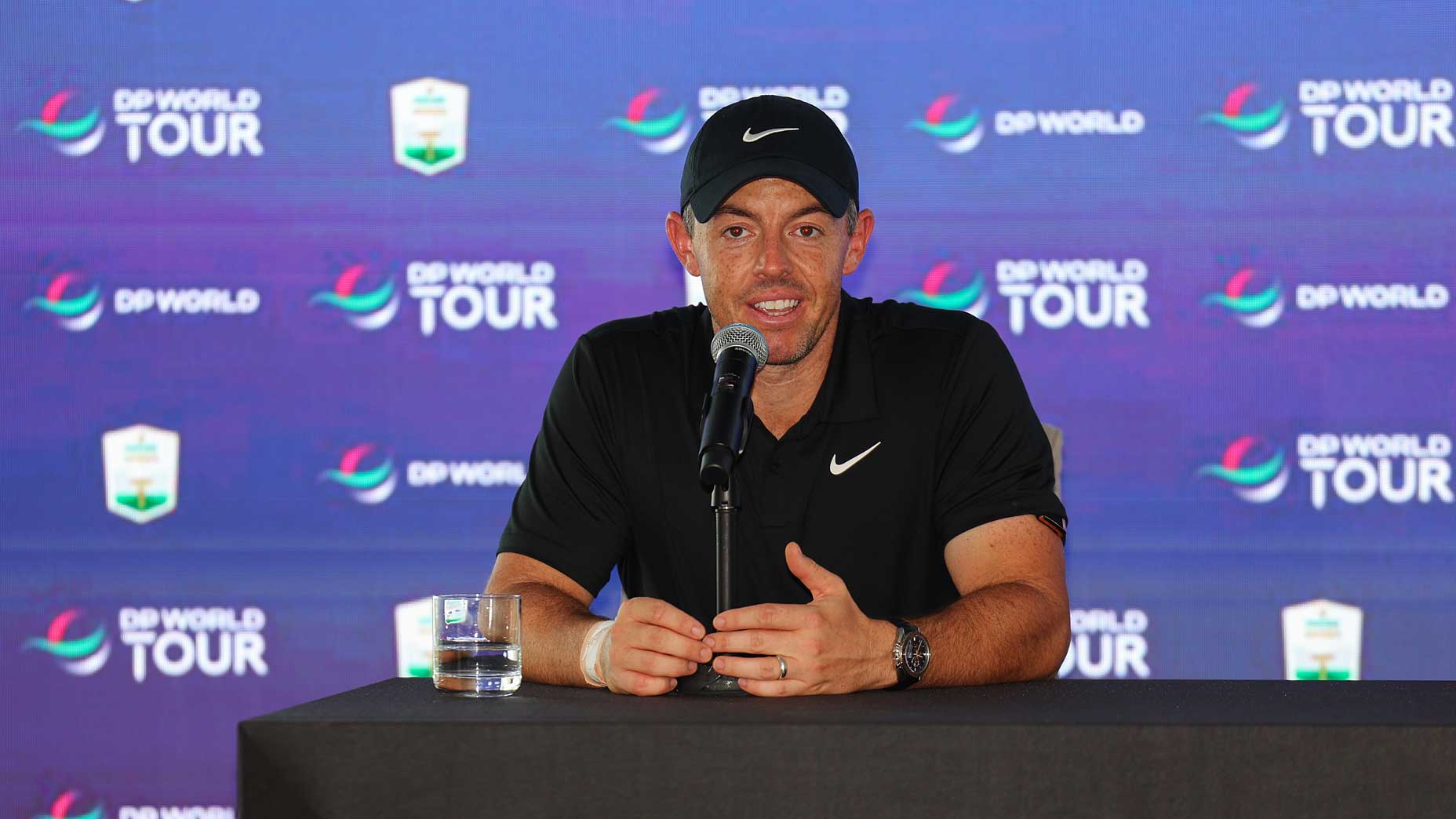 Why did Rory McIlroy go away the Coverage Board? 'One thing needed to give'