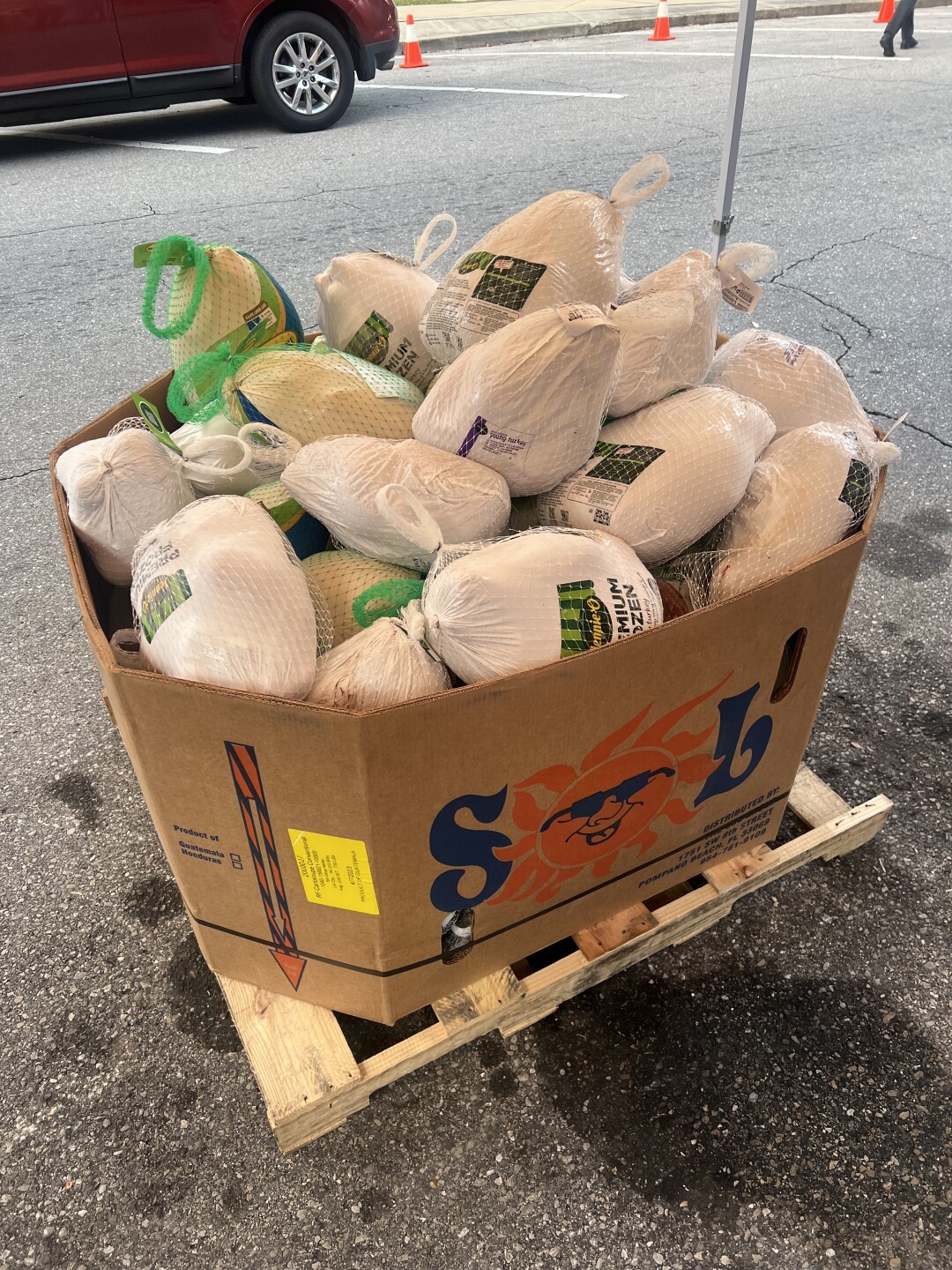 ABC 27 marks 10 years of feeding families through Turkey Drive