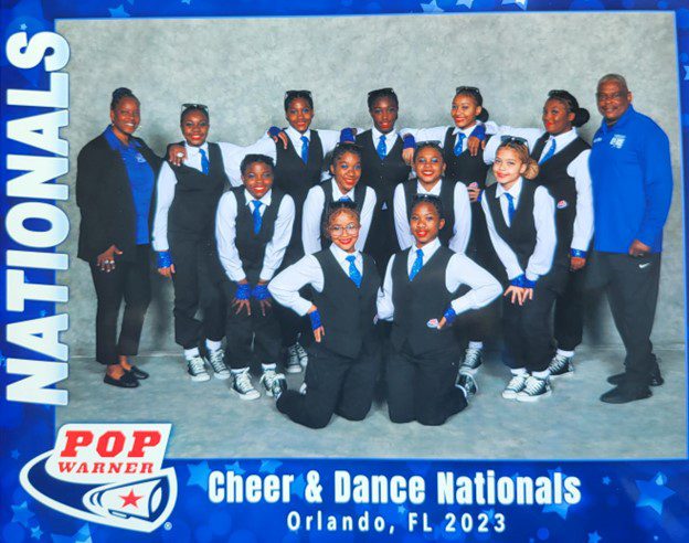 The Richmond-Perrine Optimist Club Varsity Dance Team is headed to Globals