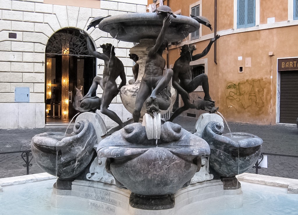 The Turtle Fountain (Fontane delle Tartarughe) in Rome – History, Facts, and Pictures