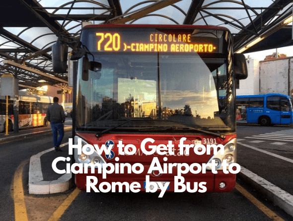 How to Get from Ciampino Airport to Rome