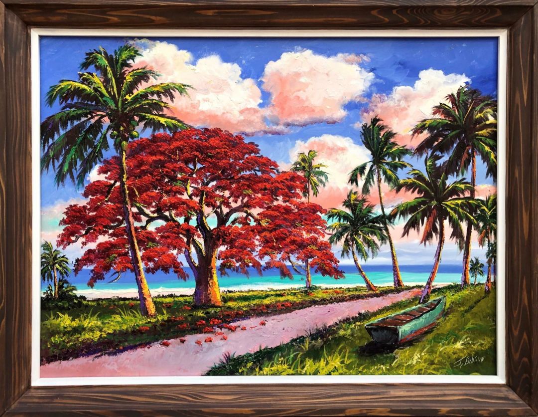 New Art Exhibit Showcases Jim Crow-Era Paintings by The Florida Highwaymen