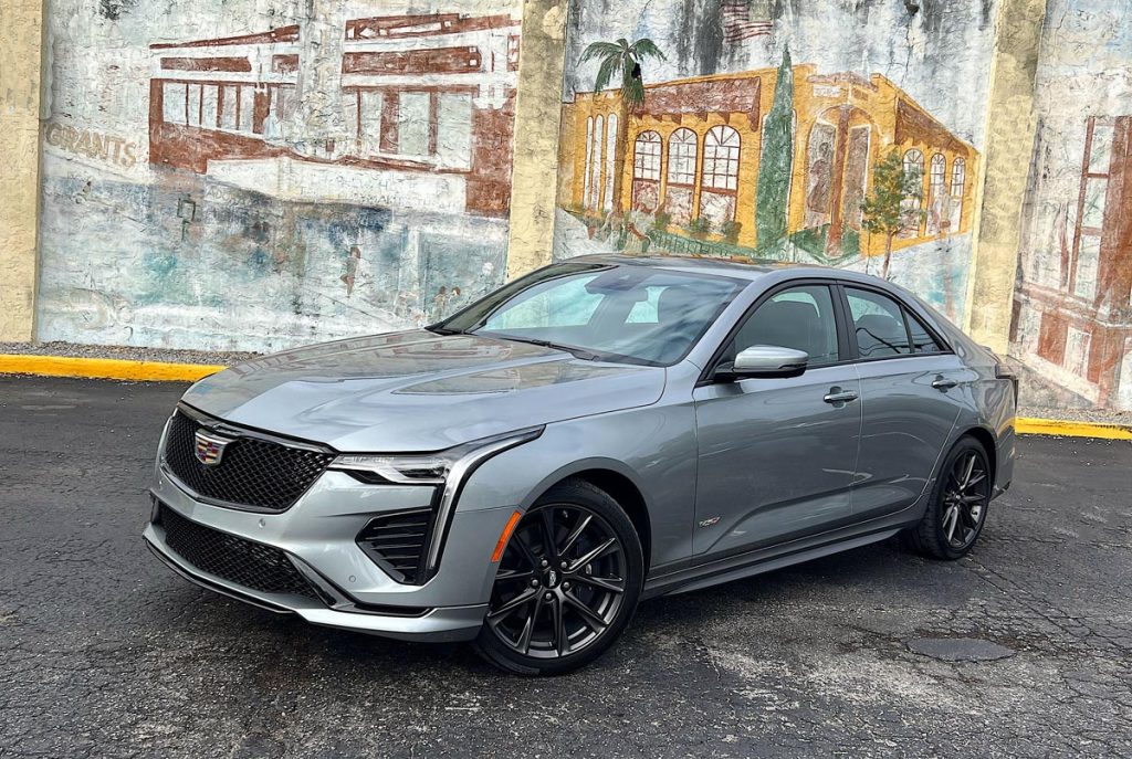 V For Verve: Cadillac’s 2024 CT4-V