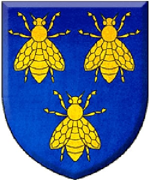 The Fountain of the Bees (Fontana delle Api) in Rome