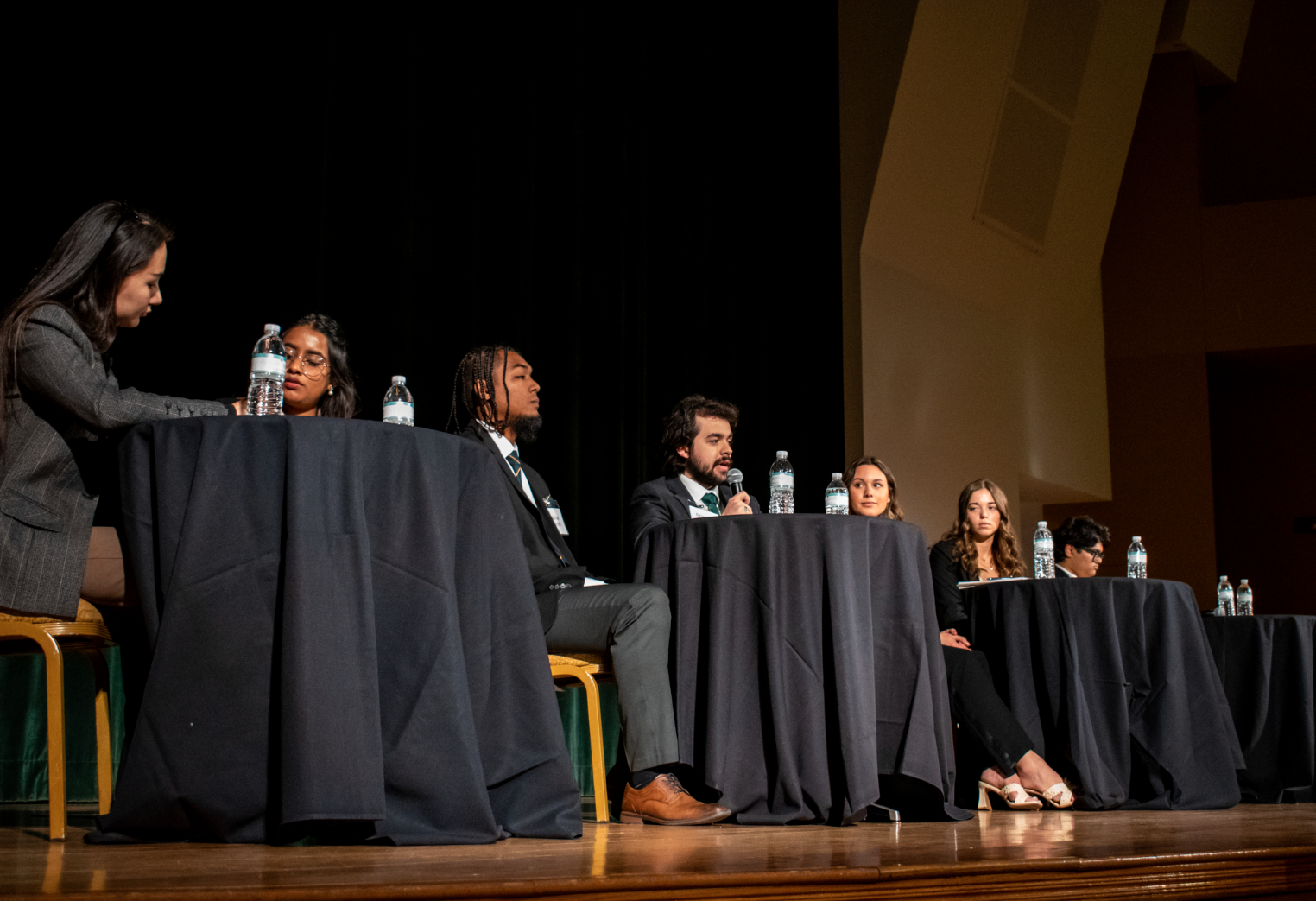Funding for clubs, inclusivity discussed at governor debate