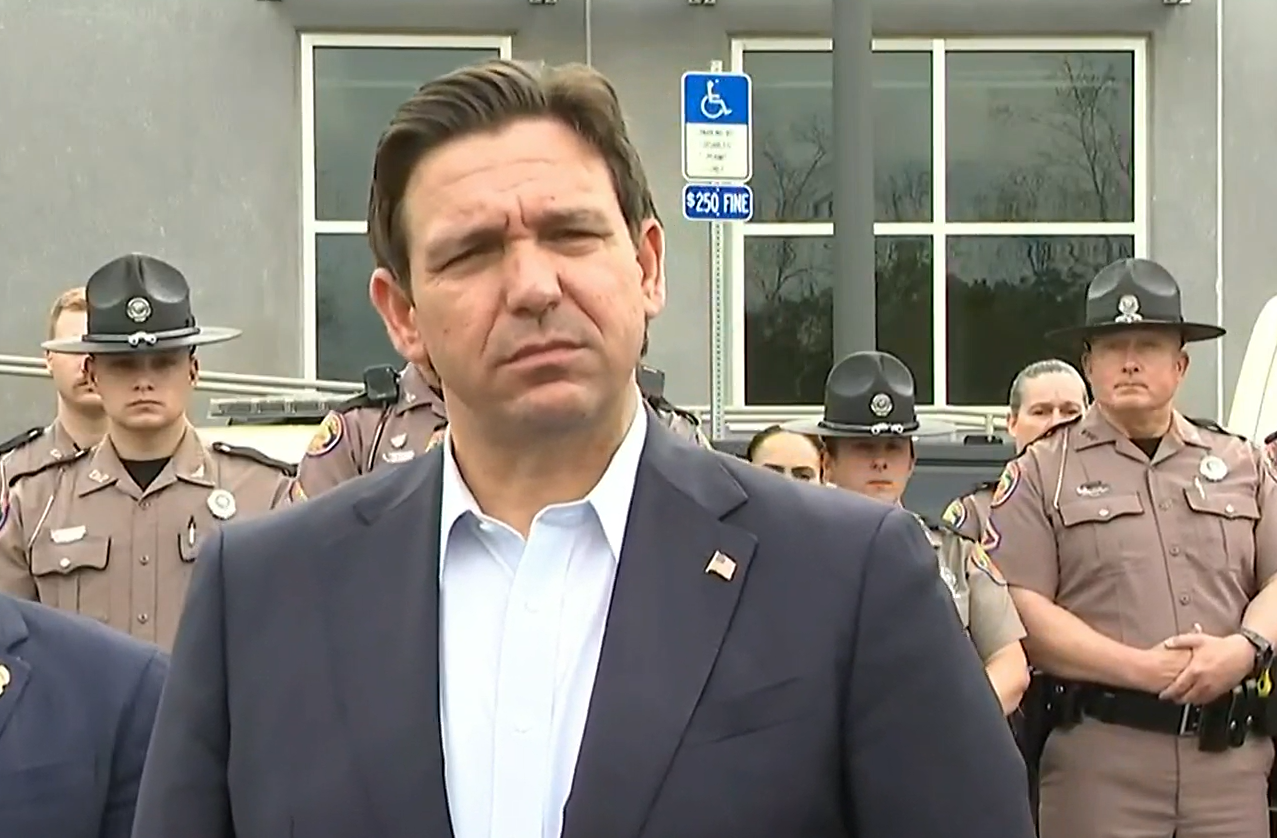 Gov. DeSantis sends more Florida Highway Patrol and National Guardsmen to southern border
