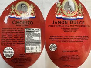 Meat sold in FL recalled due to possible listeria contamination