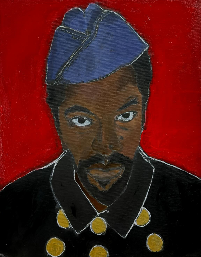 Raheem Fitzgerald discusses his intimate portraits at The Factory on Feb. 29