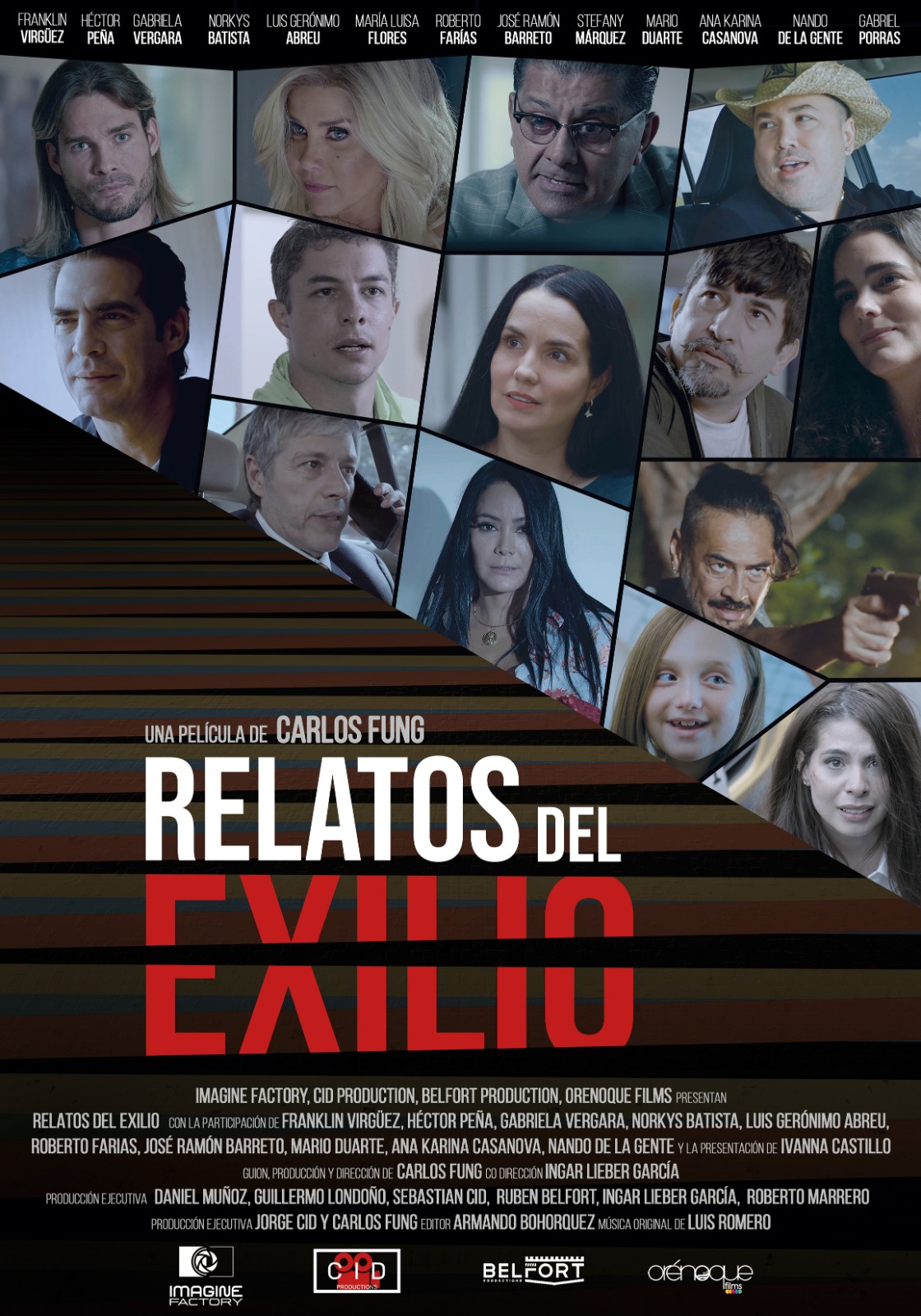 “Relatos del exilio”: Cuatro historias de migración que se unen en una película venezolana