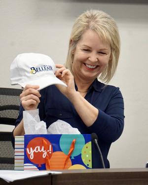 Belleair commission bids farewell to Coleen Chaney