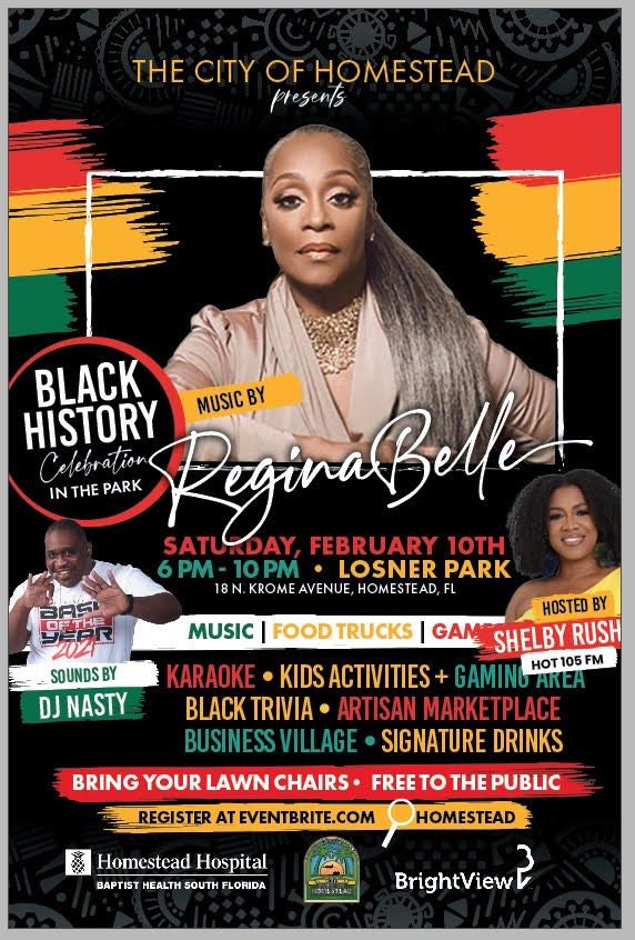 City of Homestead Shines a Spotlight on History: Black History Celebration in Losner Park